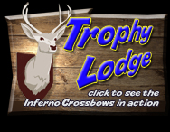 Trophy lodge button